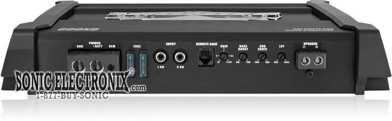 MTX Audio XThunder 600XD Image 4
