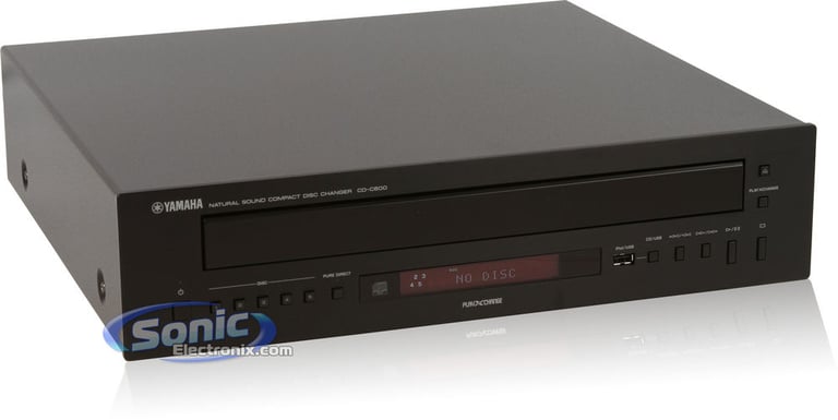 Yamaha CDC-600BL Image 3