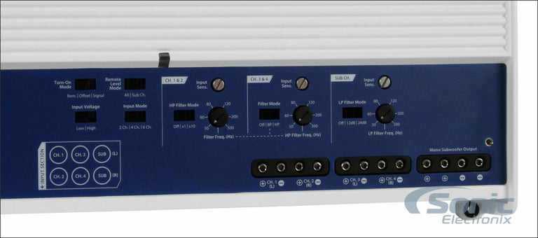 JL Audio M1000/5v2 Amplifier + Free $100 Gift Card Image 7