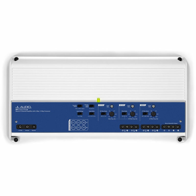 JL Audio M1000/5v2 Amplifier + Free $100 Gift Card Image 4