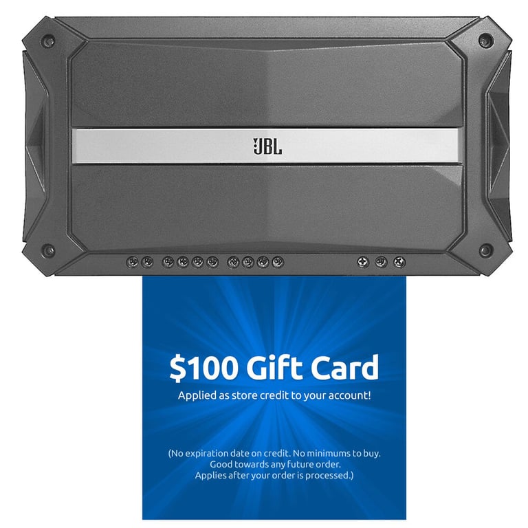 JBL Stadium 5 Amplifier + Free $100 Gift Card Image 1