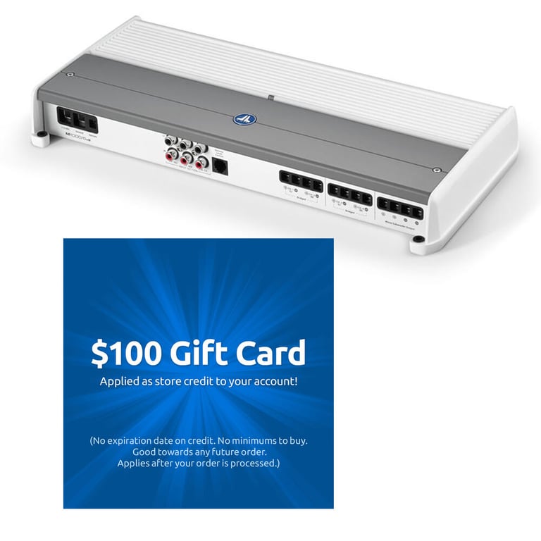 JL Audio M1000/5v2 Amplifier + Free $100 Gift Card Image 1