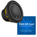 JL Audio 12W6v3-D4, 100EGIFT thumbnail