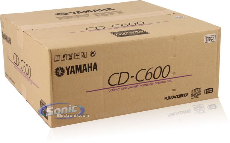 Yamaha CDC-600BL Image 10