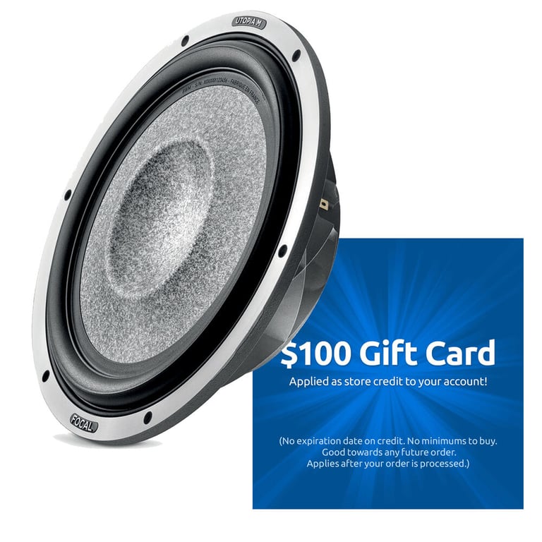 Focal 8WM + Free $100 Gift Card Image 1