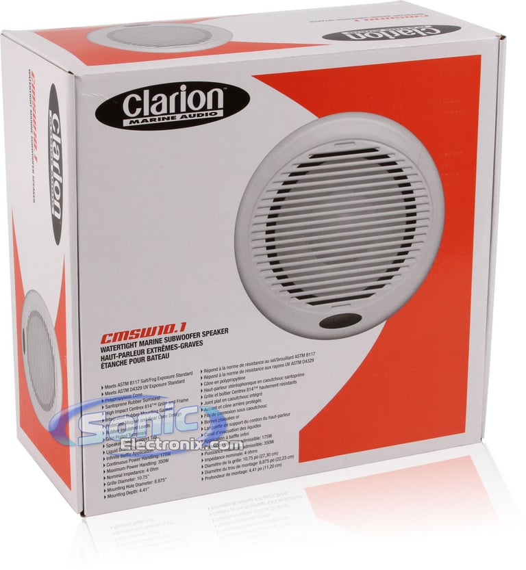 Clarion CMSW10.1 Image 9