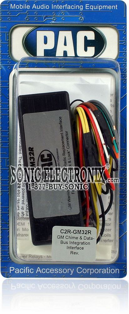 PAC C2R-GM32R Image 2