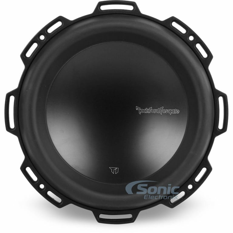Rockford Fosgate Power T1D210 + Belva MDFS10 Subwoofer Enclosure Image 3