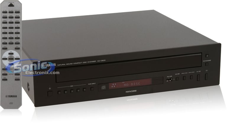 Yamaha CDC-600BL Image 1