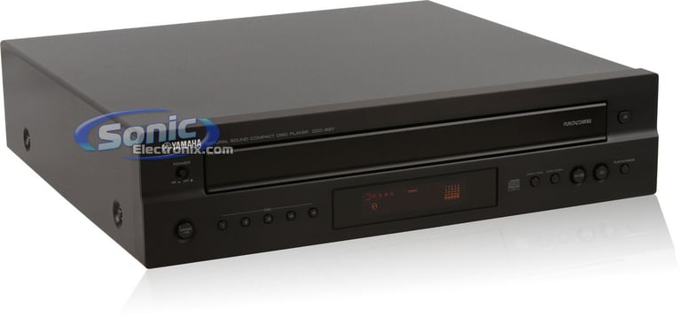 Yamaha CDC-697BL Image 3
