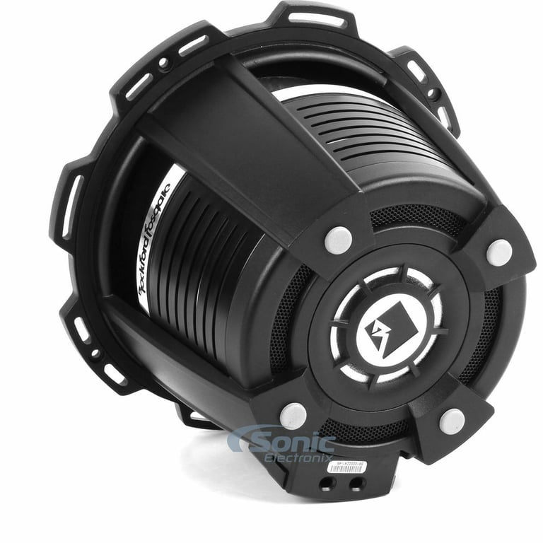 Rockford Fosgate Power T1D210 + Belva MDFS10 Subwoofer Enclosure Image 6