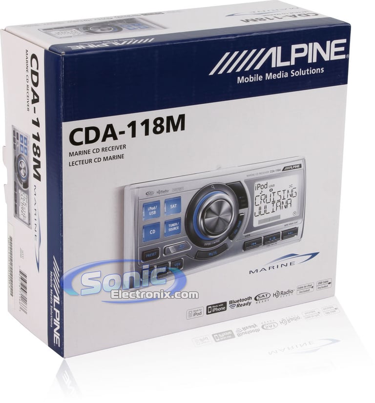 Alpine CDA-118M Image 8