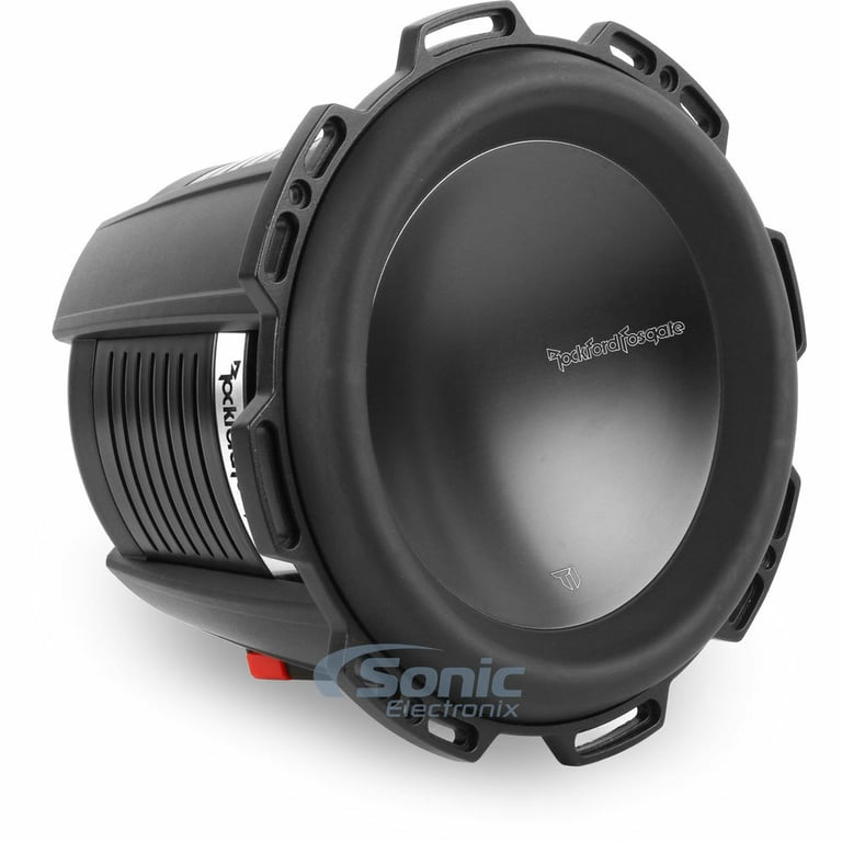 Rockford Fosgate Power T1D210 + Belva MDFS10 Subwoofer Enclosure Image 2