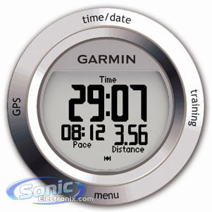 Garmin Forerunner 405 (Black) Image 4