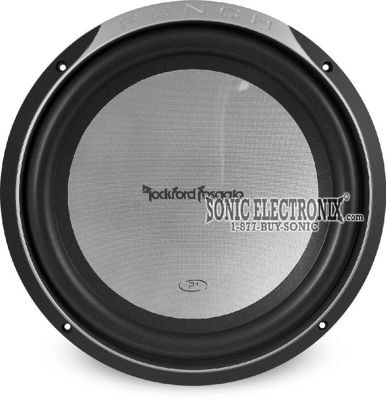 Rockford Fosgate Punch P1S415 (09P1S415) Image 1
