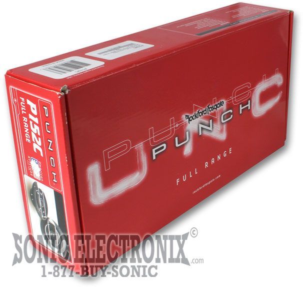 Rockford Fosgate Punch P152C Image 6