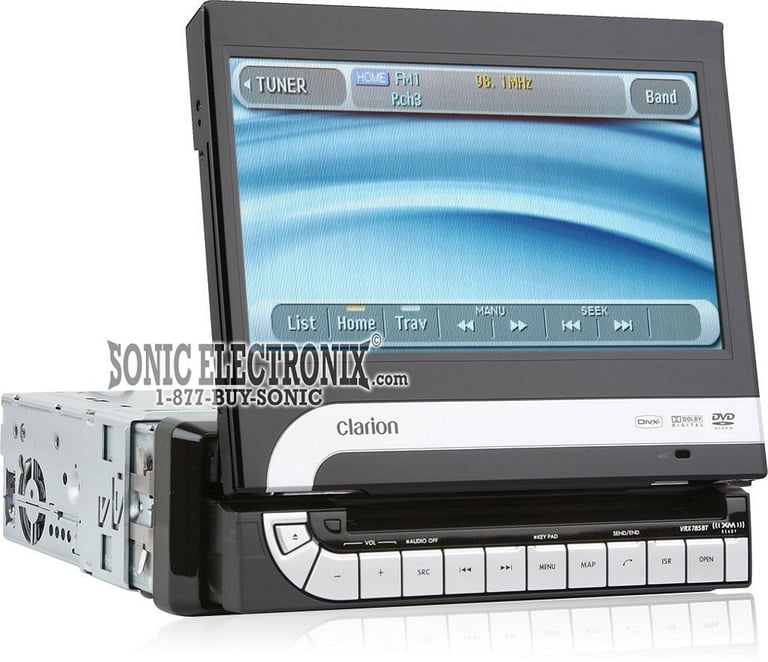 Clarion VRX785BT Open Box Image 2