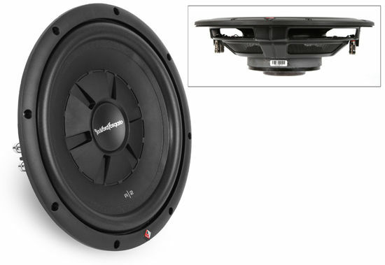 Rockford Fosgate Prime R2SD2-10 + 10" Subwoofer Enclosure Image 2
