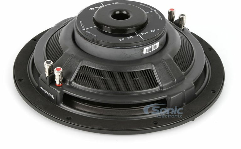 Rockford Fosgate Prime R2SD2-10 + 10" Subwoofer Enclosure Image 7