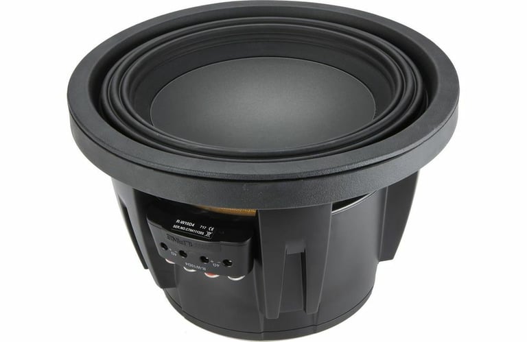 Alpine R-W10D4 Subwoofer + Free Sealed Enclosure and Speaker Wire Image 3