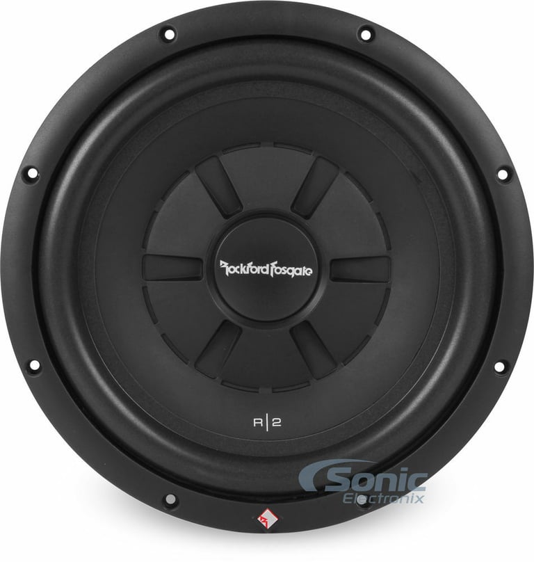 Rockford Fosgate Prime R2SD2-10 + 10" Subwoofer Enclosure Image 4