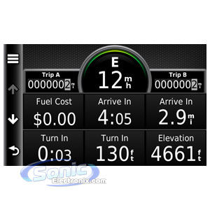 Garmin n&uuml;vi 3750 Image 8