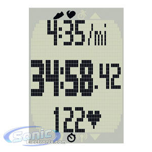 Garmin FR60 (Red on Black) Image 6