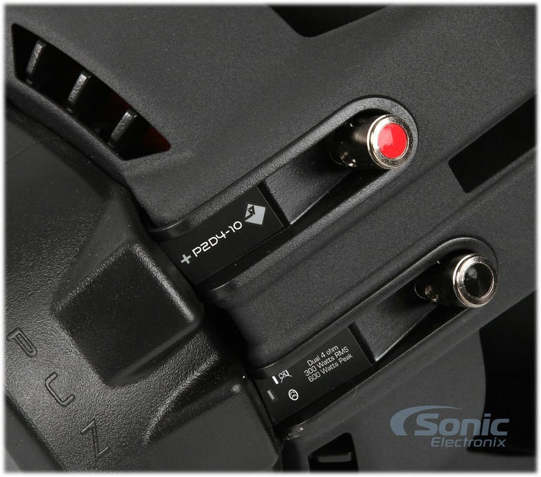 Rockford Fosgate Punch P2D4-10 + Free Sealed Enclosure Image 8