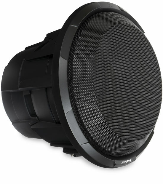 Alpine X-W10D4 Subwoofer + Free 10" Subwoofer Enclosure and Speaker Wire Image 2
