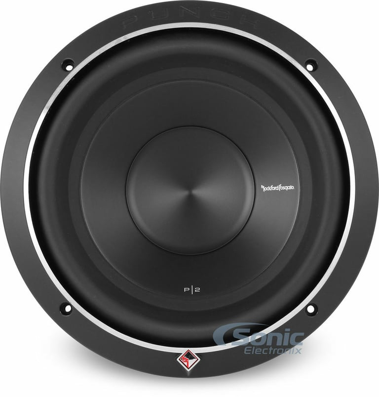 Rockford Fosgate Punch P2D4-10 + Free Sealed Enclosure Image 3