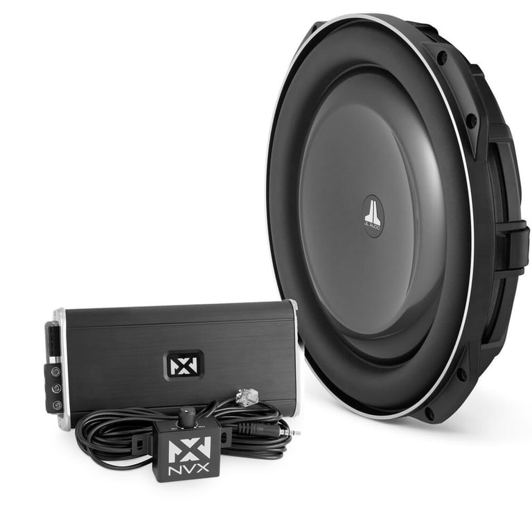 JL Audio 13TW5v2-2 + FREE NVX VADM1 Amplifier ($199 Value) Image 1