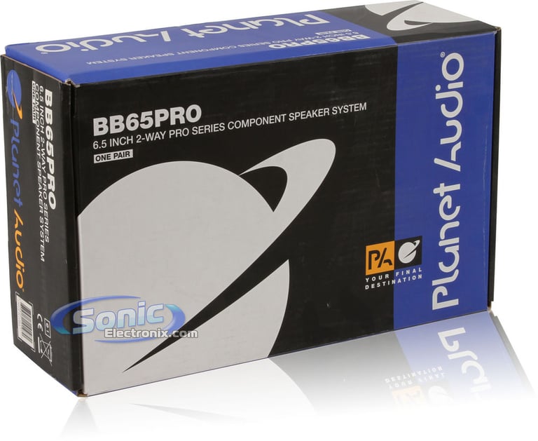 Planet Audio BB65PRO Image 13