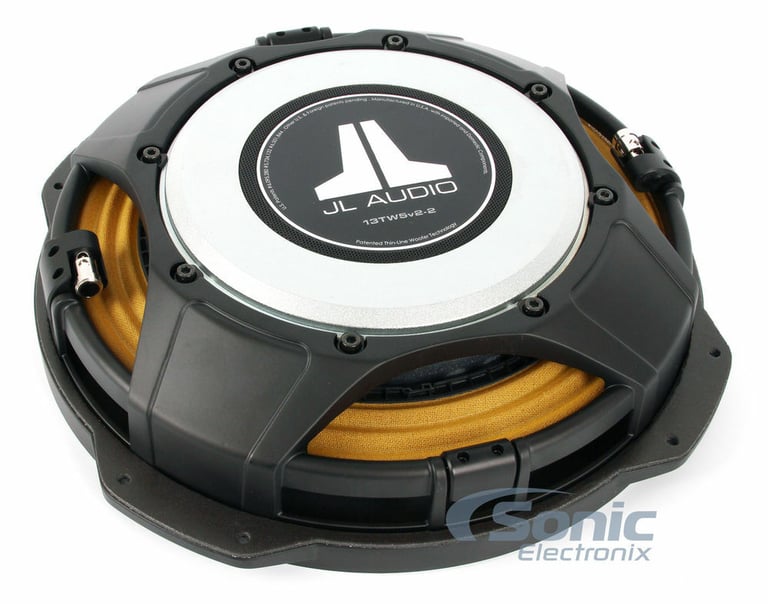 JL Audio 13TW5v2-2 + FREE NVX VADM1 Amplifier ($199 Value) Image 6