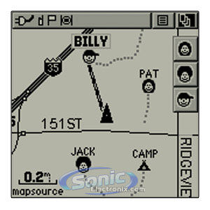 Garmin Rino 130 Image 4