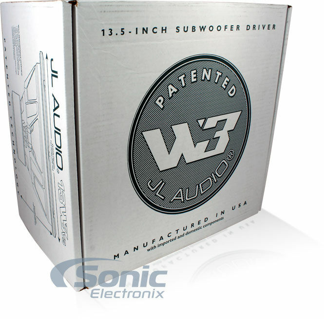 JL Audio 13W3v3-2 + FREE NVX Amplifier ($199.99 Value!) Image 5