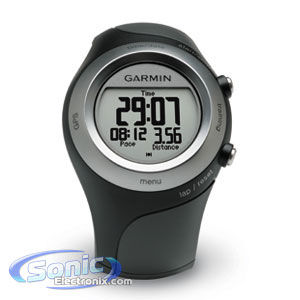 Garmin Forerunner 405 w/ Heart Rate Monitor (Black) Image 1