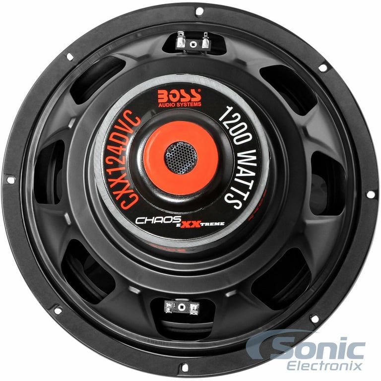 Boss CXX124DVC with Sealed Enclosure Image 4