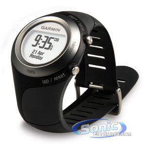 Garmin Forerunner 405 w/ Heart Rate Monitor (Black) Image 2