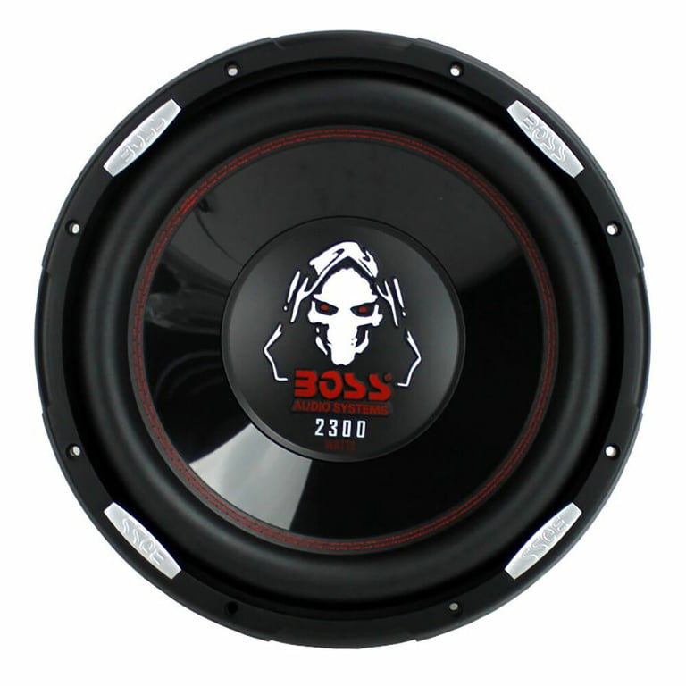 Boss P126DVC with Sealed Enclosure Image 3