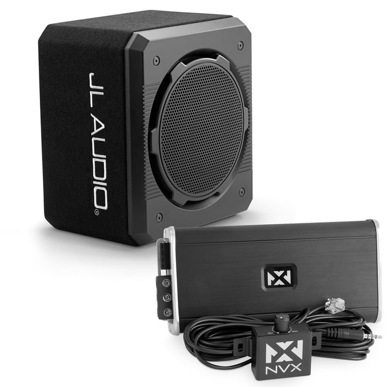 JL Audio CS112G-TW3 + Free NVX VADM1 Amplifier ($199 Value) Image 1