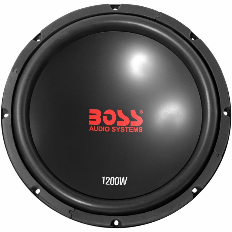 Boss CXX124DVC with Sealed Enclosure Image 2