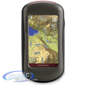 Garmin Oregon 550t Image 1