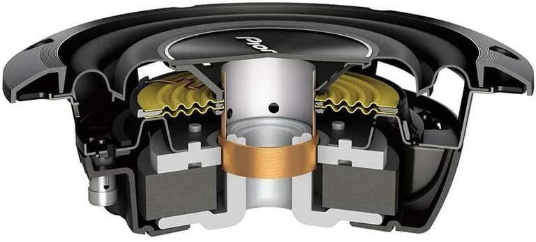 Pioneer TS-A2000LD2 + Alpine Monoblock Amplifier + Amp Kit Image 3