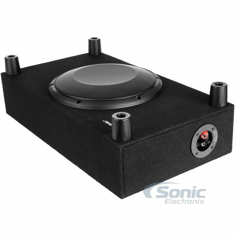Pioneer TS-A2500LB Loaded Enclosure + NVX Monoblock + 8 Gauge Amp Kit Image 8