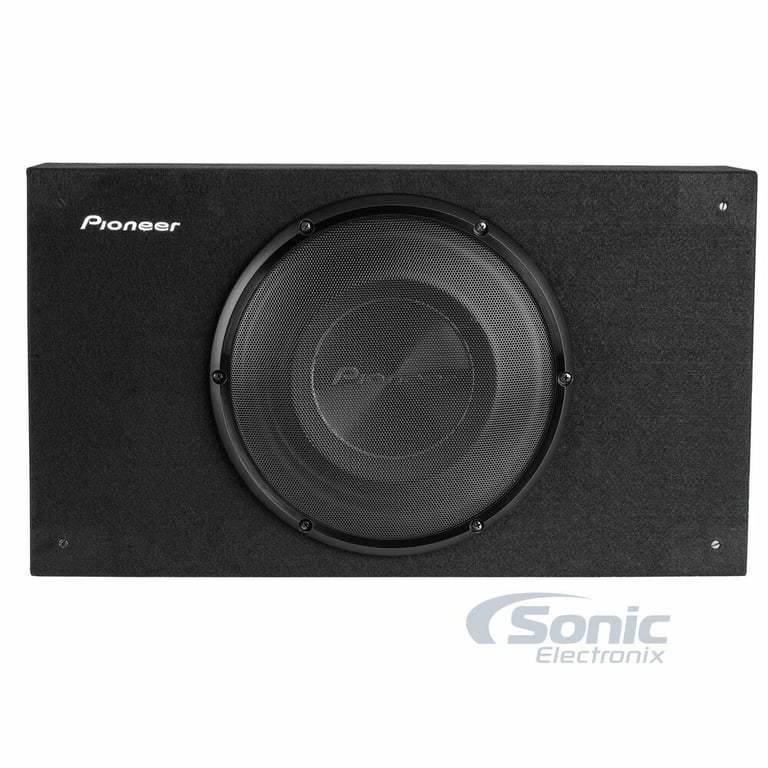 Pioneer TS-A2500LB Loaded Enclosure + NVX Monoblock + 8 Gauge Amp Kit Image 3