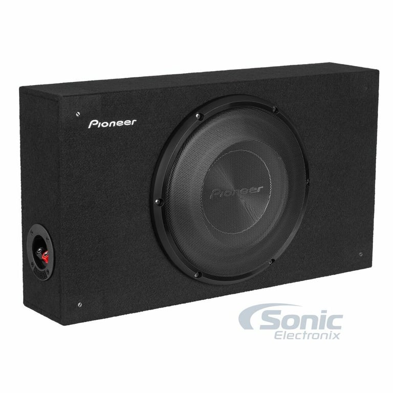 Pioneer TS-A2500LB Loaded Enclosure + NVX Monoblock + 8 Gauge Amp Kit Image 2