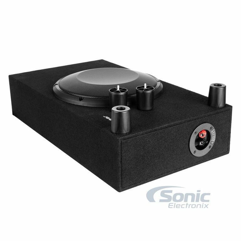Pioneer TS-A2500LB Loaded Enclosure + NVX Monoblock + 8 Gauge Amp Kit Image 7
