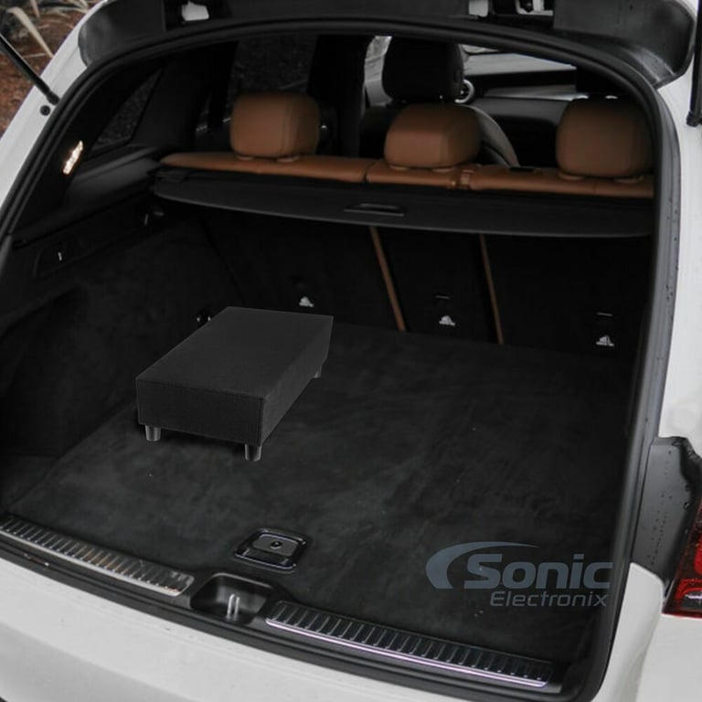 Pioneer TS-A2500LB Loaded Enclosure + NVX Monoblock + 8 Gauge Amp Kit Image 11