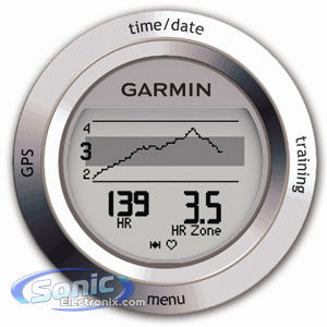 Garmin Forerunner 405 (Green) Image 4
