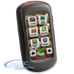 Garmin Oregon 550t Image 2